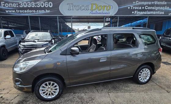 CHEVROLET SPIN 1.8 LT 8V FLEX 4P AUTOMÁTICO